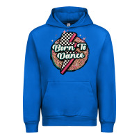 Cobalt born to dance Urban Hoodie - MaliasSmallBusiness
