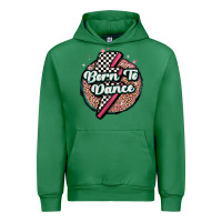 Emerald born to dance Urban Hoodie - MaliasSmallBusiness
