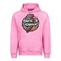 Fuchsia Pink born to dance Urban Hoodie - MaliasSmallBusiness