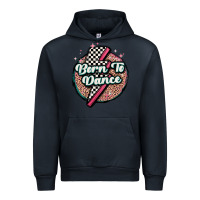 Navy born to dance Urban Hoodie - MaliasSmallBusiness