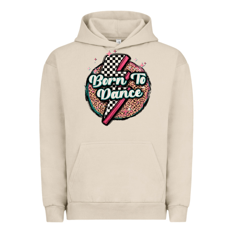 Born To Dance Urban Hoodie by MaliasSmallBusiness | Teevron