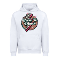 White born to dance Urban Hoodie - MaliasSmallBusiness