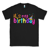 Black it's my birthday Classic Tee - BundleAndBundleShop