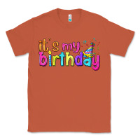 Copper it's my birthday Classic Tee - BundleAndBundleShop