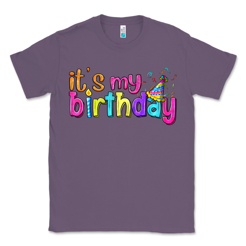 It's My Birthday Classic Tee by BundleAndBundleShop | Teevron