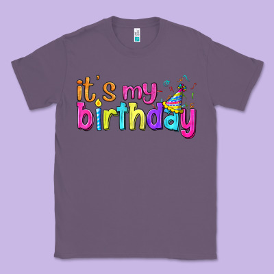 It's My Birthday Classic Tee Designed By Bundleandbundleshop