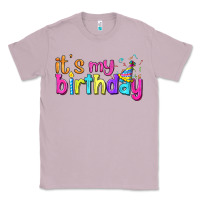 Lilac it's my birthday Classic Tee - BundleAndBundleShop