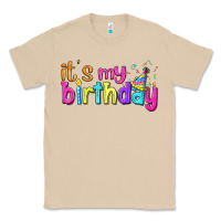 Mushroom it's my birthday Classic Tee - BundleAndBundleShop