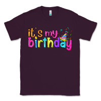 Plum it's my birthday Classic Tee - BundleAndBundleShop