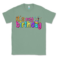Sage it's my birthday Classic Tee - BundleAndBundleShop