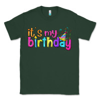 Sports Green it's my birthday Classic Tee - BundleAndBundleShop
