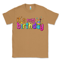Toasted Coconut it's my birthday Classic Tee - BundleAndBundleShop