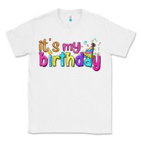 White it's my birthday Classic Tee - BundleAndBundleShop