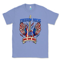 Freedom Rocks Make Some Noise Classic Tee | Teevron