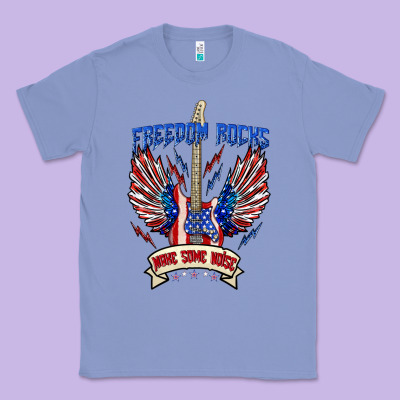 Classic Tee freedom rocks make some noise