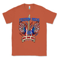 Copper freedom rocks make some noise Classic Tee - texasbilliewilder