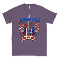 Lavender freedom rocks make some noise Classic Tee - texasbilliewilder