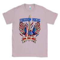 Lilac freedom rocks make some noise Classic Tee - texasbilliewilder