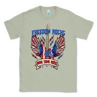 Matcha freedom rocks make some noise Classic Tee - texasbilliewilder
