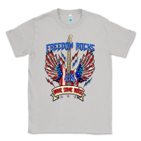 Moon Dust freedom rocks make some noise Classic Tee - texasbilliewilder