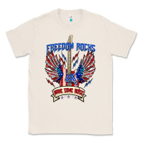 Natural freedom rocks make some noise Classic Tee - texasbilliewilder