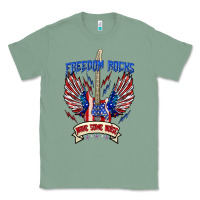 Sage freedom rocks make some noise Classic Tee - texasbilliewilder