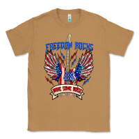 Toasted Coconut freedom rocks make some noise Classic Tee - texasbilliewilder
