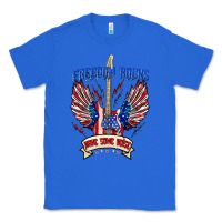 True Royal freedom rocks make some noise Classic Tee - texasbilliewilder