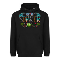 Black summer mama Heavyweight Hoodie - CowhideDigitalArt