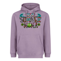Lavender summer mama Heavyweight Hoodie - CowhideDigitalArt