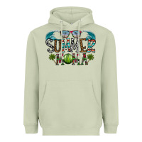 Matcha summer mama Heavyweight Hoodie - CowhideDigitalArt