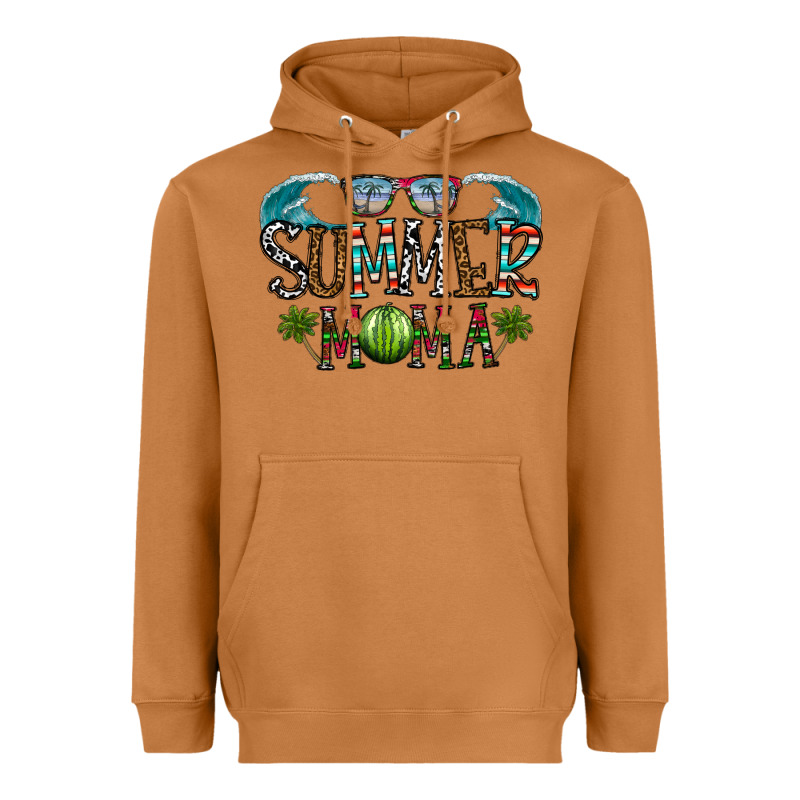 Summer Mama Heavyweight Hoodie by CowhideDigitalArt | Teevron