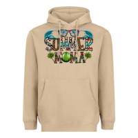 Mushroom summer mama Heavyweight Hoodie - CowhideDigitalArt