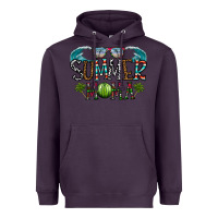 Plum summer mama Heavyweight Hoodie - CowhideDigitalArt