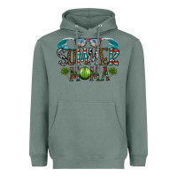 Sage summer mama Heavyweight Hoodie - CowhideDigitalArt