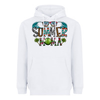 White summer mama Heavyweight Hoodie - CowhideDigitalArt