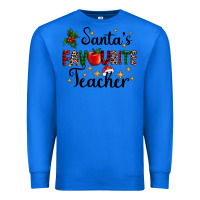 True Royal santas favourite teacher Premium Sweatshirt - AdoDesignShop
