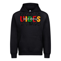 Black black history vibes Urban Hoodie - MaliasSmallBusiness
