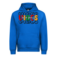 Cobalt black history vibes Urban Hoodie - MaliasSmallBusiness