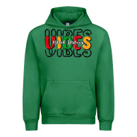 Emerald black history vibes Urban Hoodie - MaliasSmallBusiness