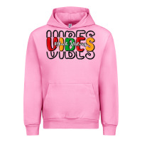 Fuchsia Pink black history vibes Urban Hoodie - MaliasSmallBusiness