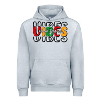 Heather Grey black history vibes Urban Hoodie - MaliasSmallBusiness