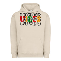 Pigment French Oak black history vibes Urban Hoodie - MaliasSmallBusiness