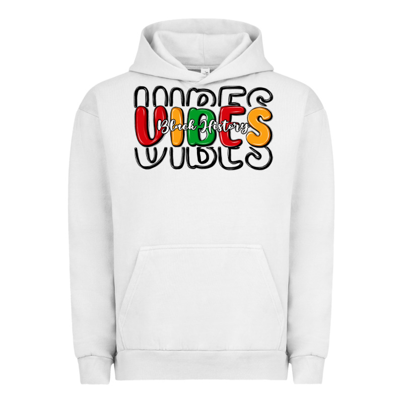 Black History Vibes Urban Hoodie by MaliasSmallBusiness | Teevron