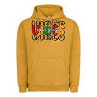 Pigment Peanut Butter black history vibes Urban Hoodie - MaliasSmallBusiness