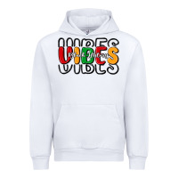 White black history vibes Urban Hoodie - MaliasSmallBusiness