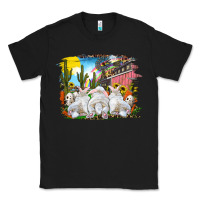 Black easter farm with bunnies Classic Tee - RanaPortraitStore