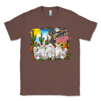 Chestnut easter farm with bunnies Classic Tee - RanaPortraitStore