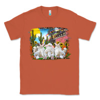 Copper easter farm with bunnies Classic Tee - RanaPortraitStore