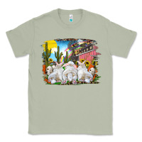 Matcha easter farm with bunnies Classic Tee - RanaPortraitStore